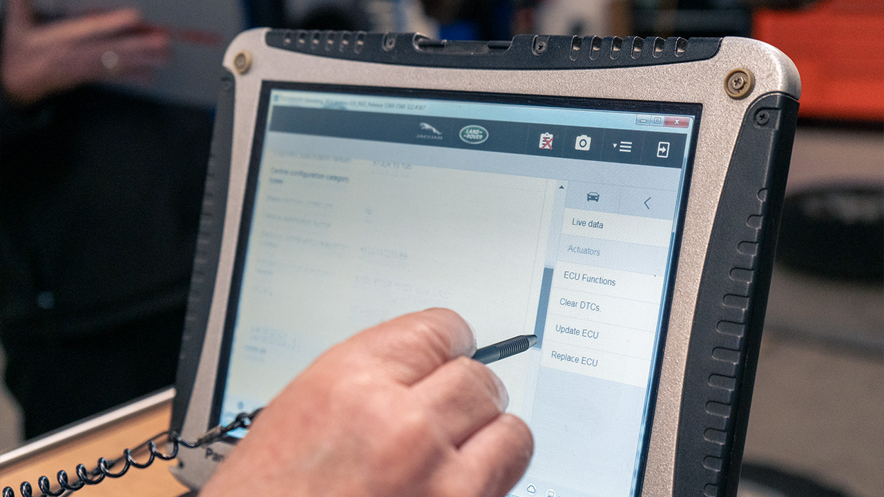 Diagnostics Land Rover 